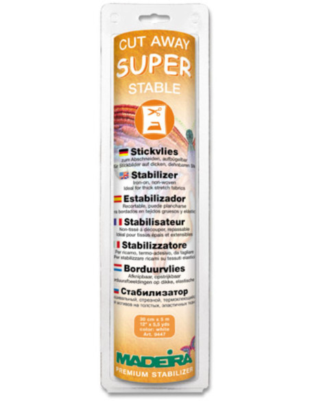 Superstabiele snijstabilisator