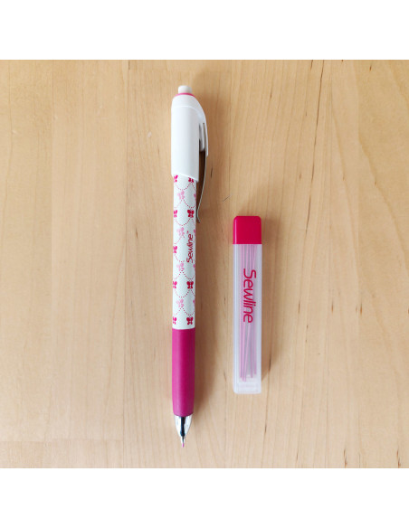 Sewline extra-fijne vulpotlood krijtstift - Roze