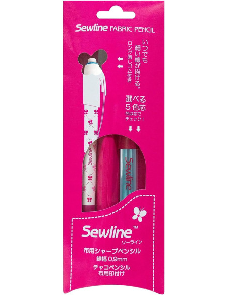 Sewline extra-fijne vulpotlood krijtstift - Blauw