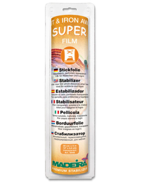 Super film snijstabilisator