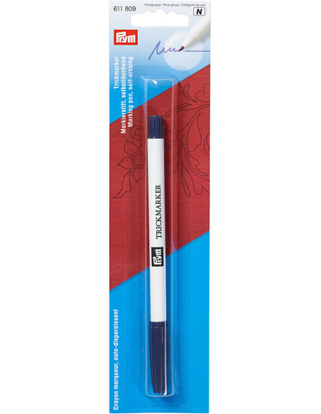 Automatisch verdwijnende markeerstift