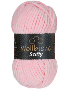 Softy Wollbiene chenilledraad