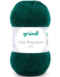 Lisa Premium effen breigaren Gründl