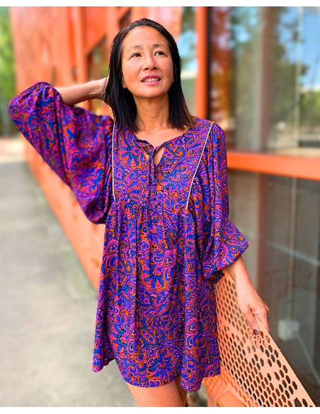 Viscose twill stof Ayurveda - My Dress Made