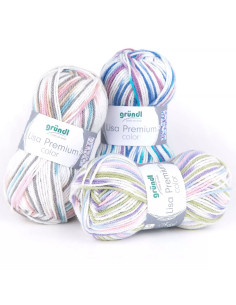 Lisa Premium kleur breigaren Gründl