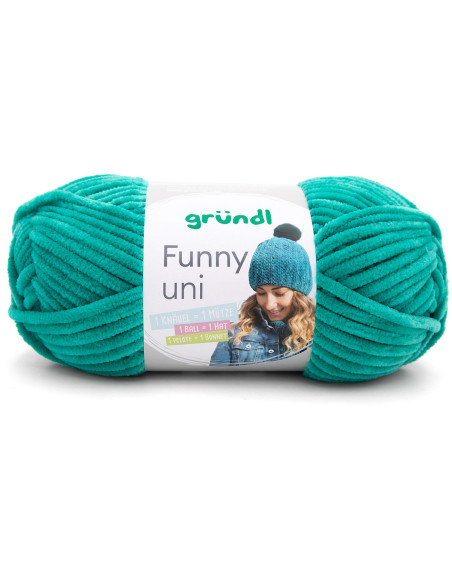 Gründl Funny uni chenille garen