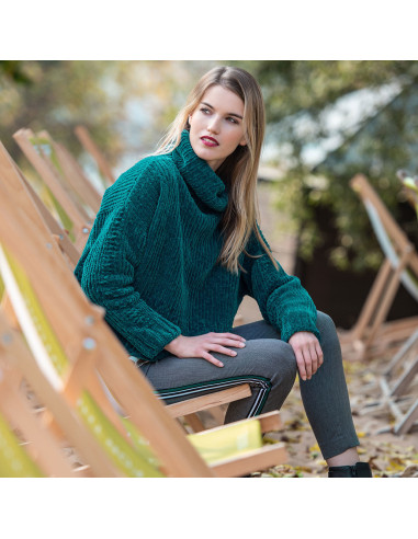 Gründl Funny uni chenille garen