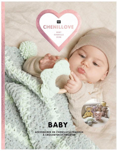 Boek Chenillove Baby Rico Design