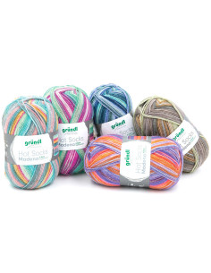 Hot Socks Madena Gründl sokkenwol