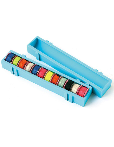 Klikbare blikjesorganizer - Blauw