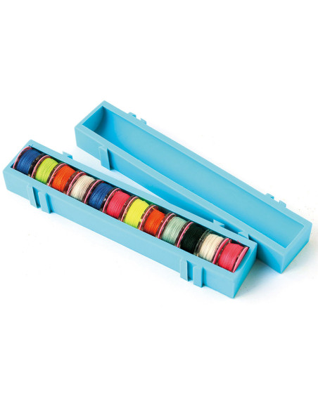 Klikbare blikjesorganizer - Blauw