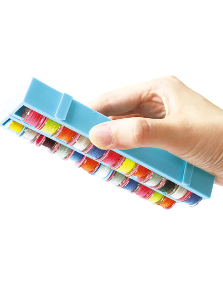 Klikbare blikjesorganizer - Blauw