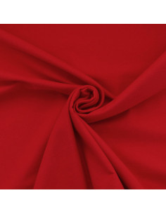 Flanellen stof - Rood