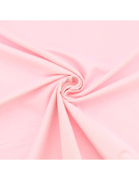 Flanelstof - Babyroze