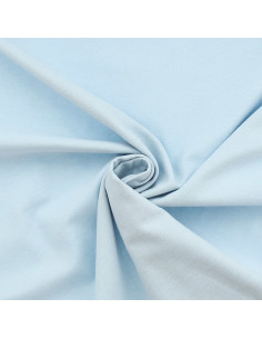 Flanelstof - Babyblauw