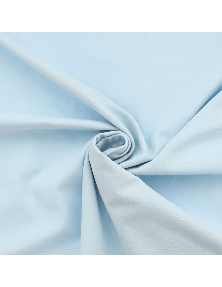 Flanelstof - Babyblauw