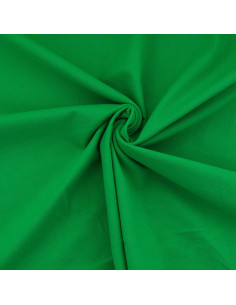 Flanellen stof - Groen