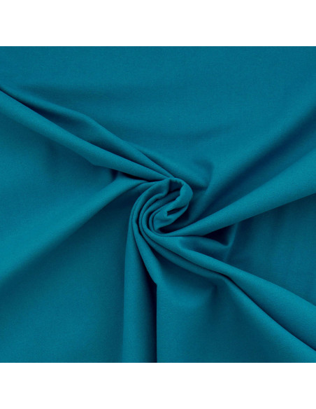 Flanellen stof - Blauw
