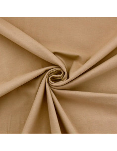 Flanellen stof - Beige