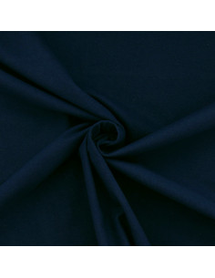Flanellen stof - Marineblauw