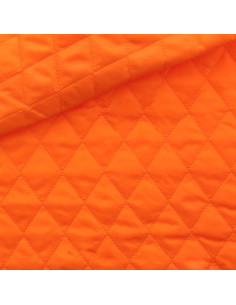 Gewatteerde voering - Oranje