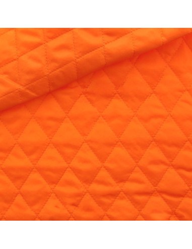 Gewatteerde voering - Oranje