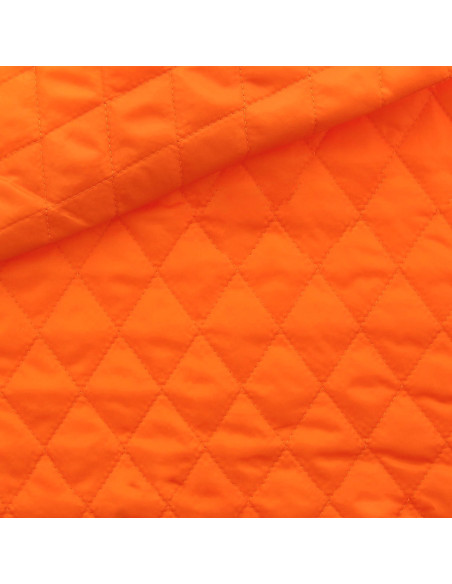 Gewatteerde voering - Oranje