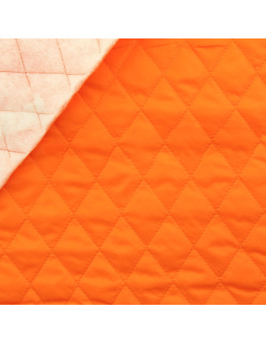 Gewatteerde voering - Oranje