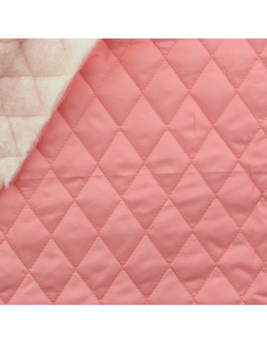 Gewatteerde voering - Roze