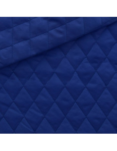 Gewatteerde voering - Blauw