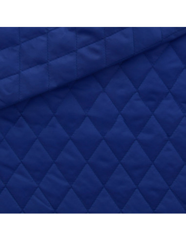 Gewatteerde voering - Blauw