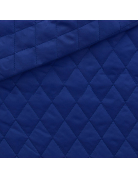 Gewatteerde voering - Blauw