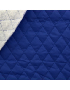 Gewatteerde voering - Blauw 2