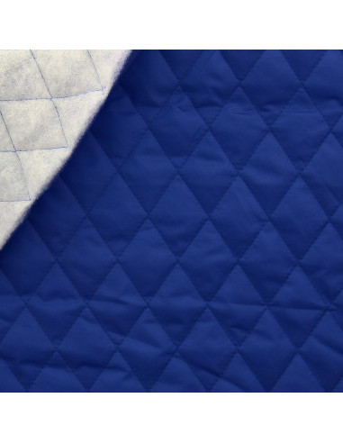 Gewatteerde voering - Blauw
