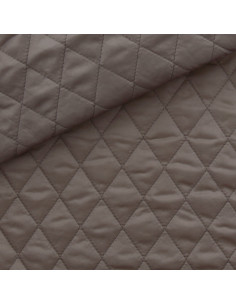 Gewatteerde voering - Taupe