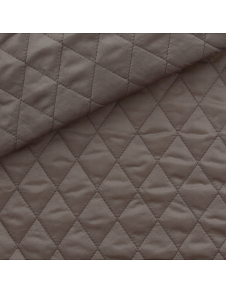 Gewatteerde voering - Taupe