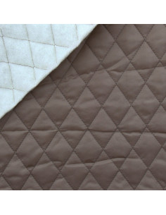 Gewatteerde voering - Taupe 2