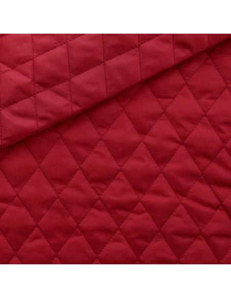Gewatteerde voering - Rood
