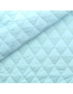 Gewatteerde voering - Babyblauw