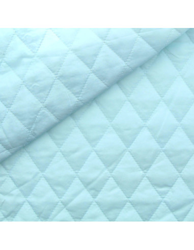 Gewatteerde voering - Babyblauw