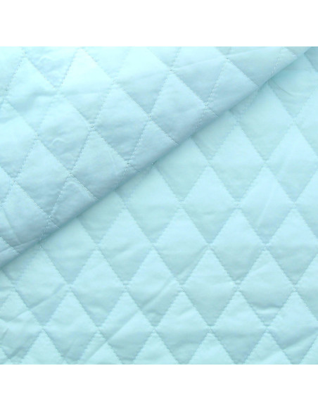 Gewatteerde voering - Babyblauw