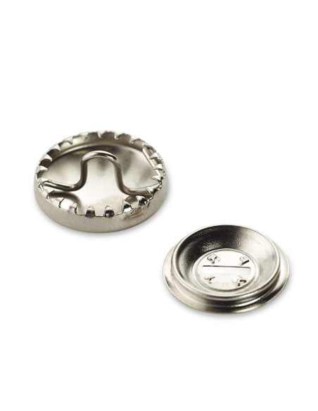 Doos met 5 knopen om te bekleden met gereedschap 19 mm