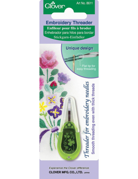 Draadinsteker voor borduurgaren Clover