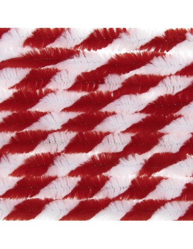 Rupsgaren - Gemengd rood en wit