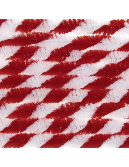 Rupsgaren - Gemengd rood en wit
