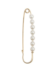 Kiltspeld 76 mm - Goud met parels 2