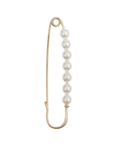 Kiltspeld 76 mm - Goud met parels
