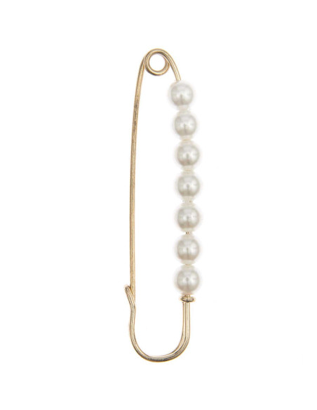 Kiltspeld 76 mm - Goud met parels