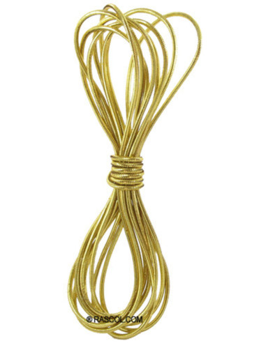 Ronde elastiek - Goud