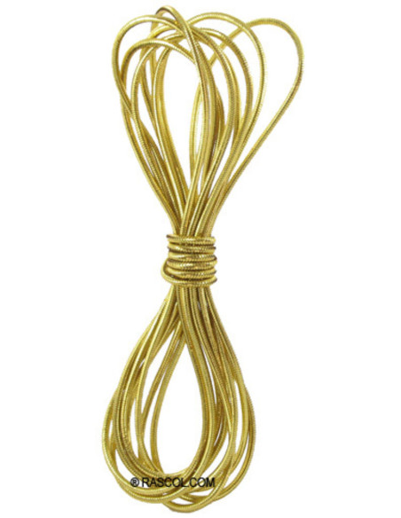 Ronde elastiek - Goud